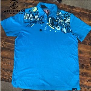 Volcom 3 Button Down